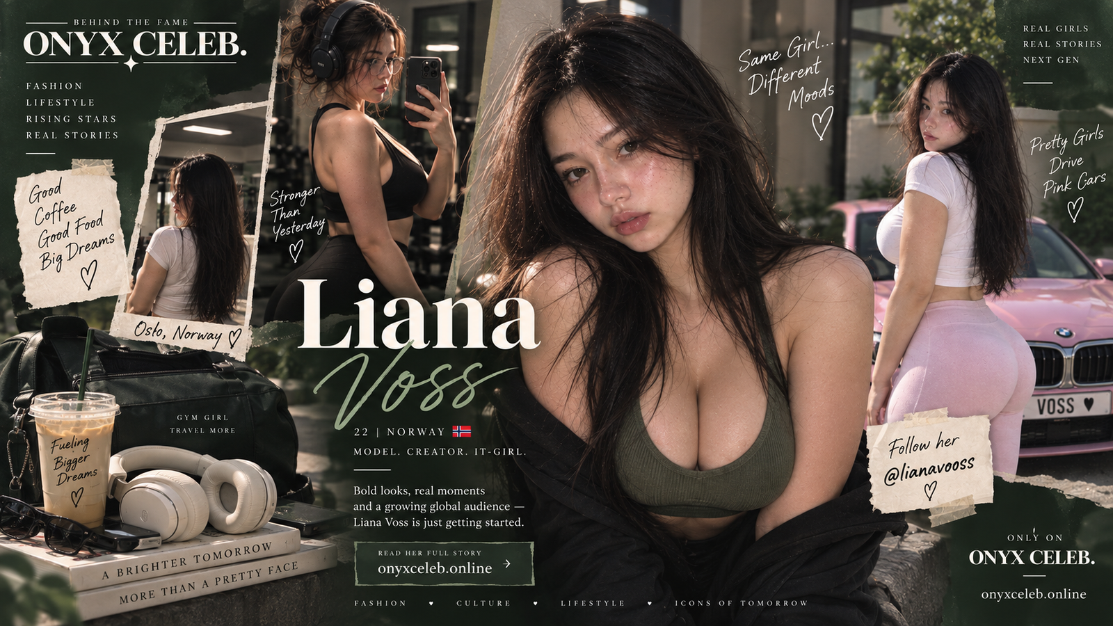 Liana Voss: A New Face Defining Fashion on Her Own Terms