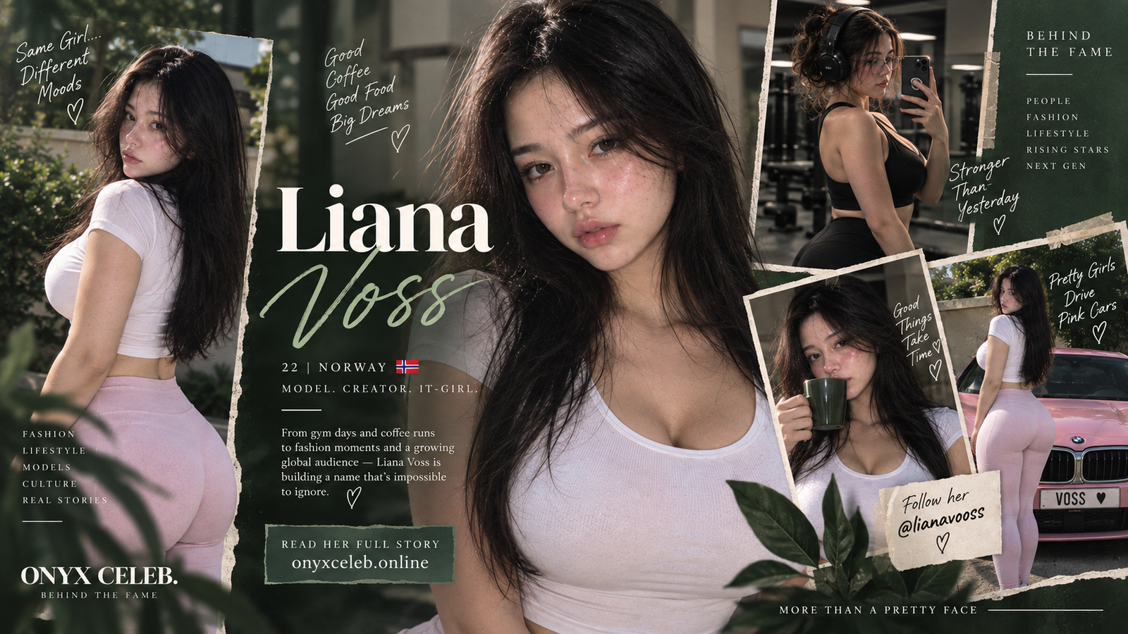 Liana Voss: The Norwegian It-Girl Turning Coffee Runs Into Campaign Shots