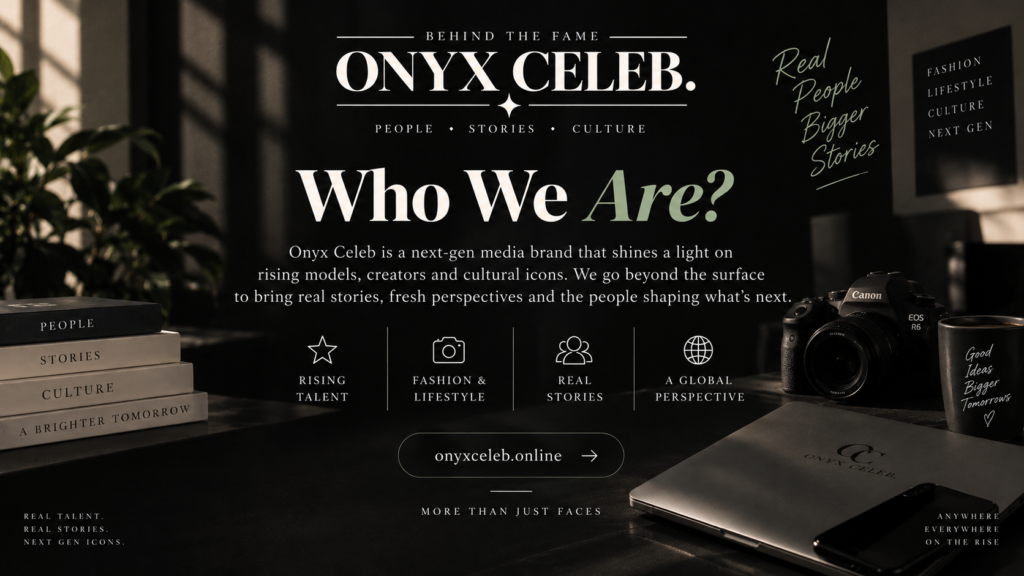 who we are onyx celeb