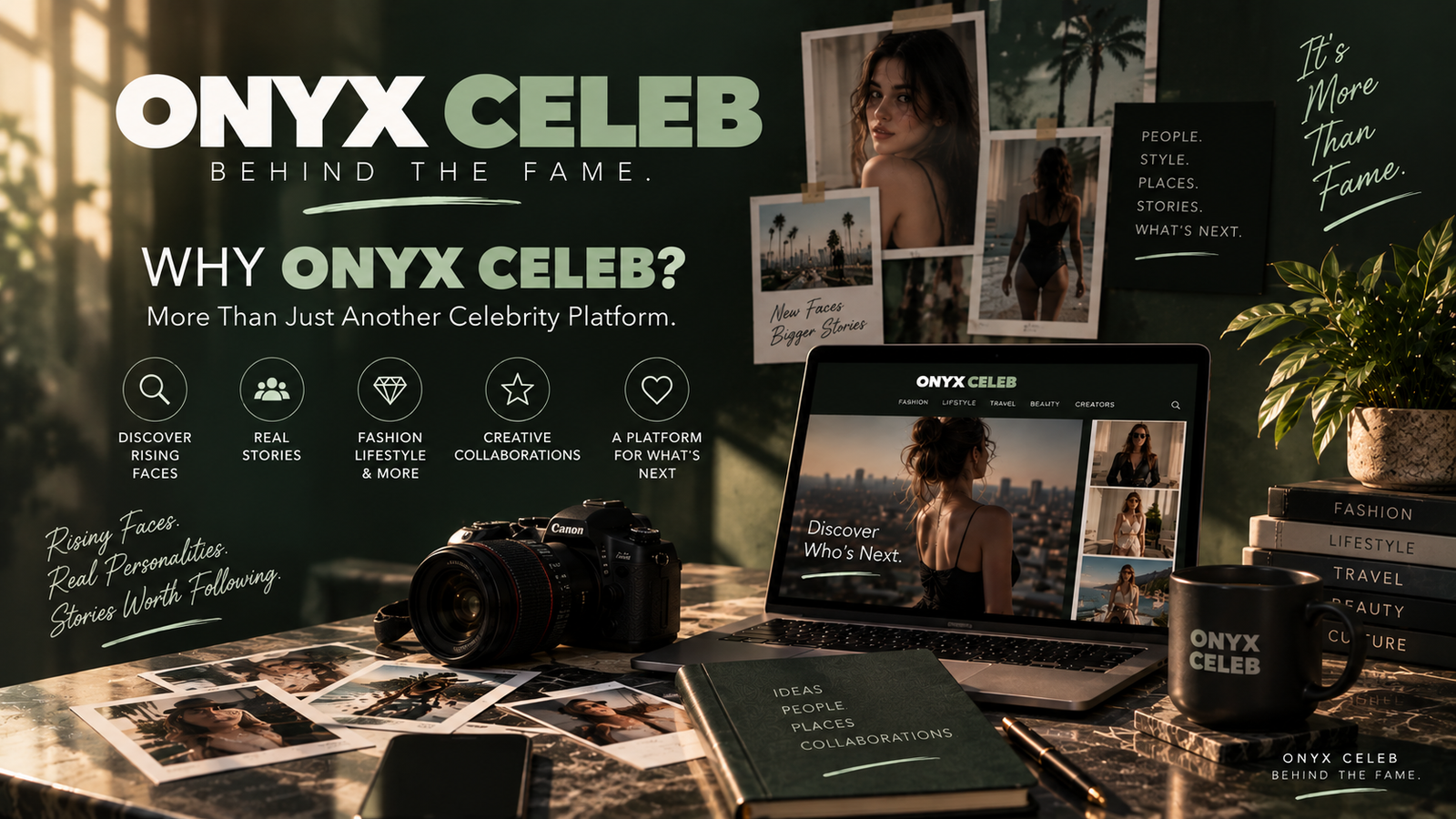Why Onyx Celeb? More Than Just Another Celebrity Platform